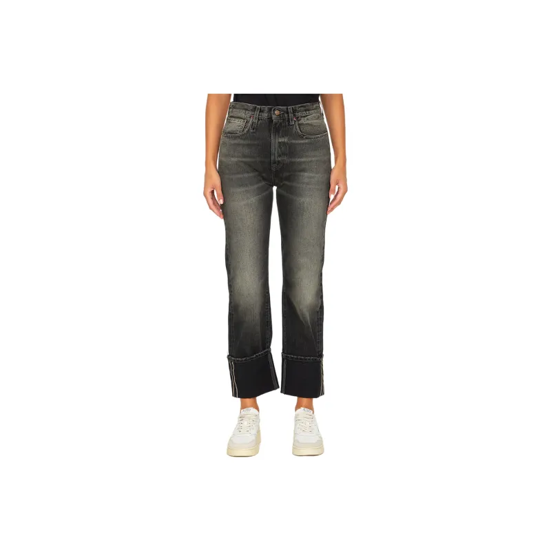 R13 Light wash Straight leg Jeans-0