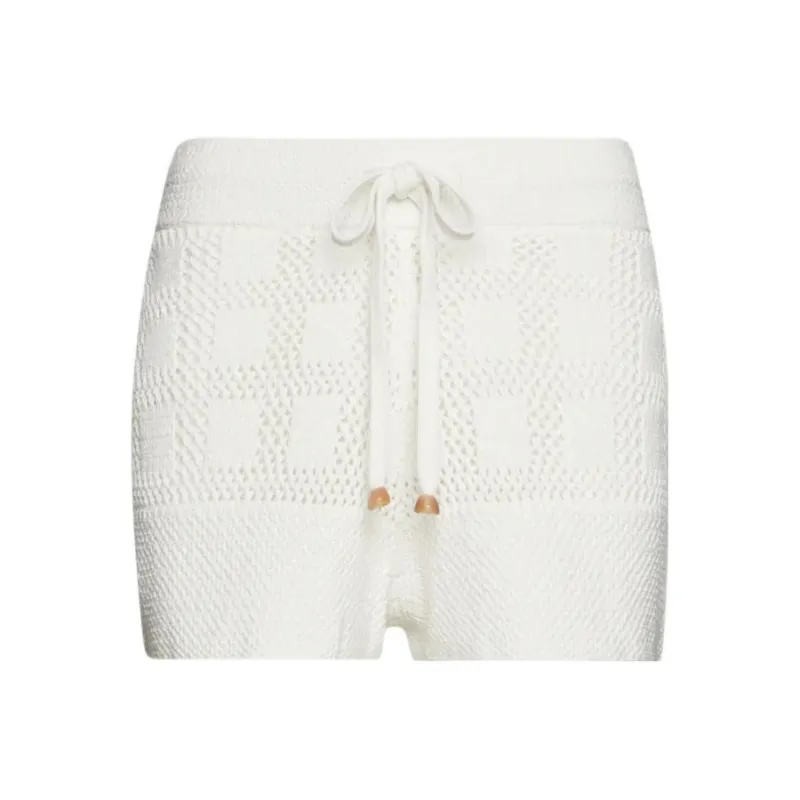 Zimmermann Casual Shorts Women's White-0