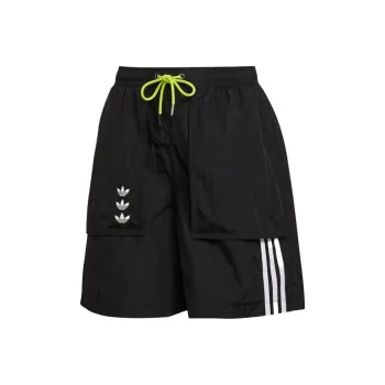 Adidas Originals Trefoil Casual Shorts Women's Black