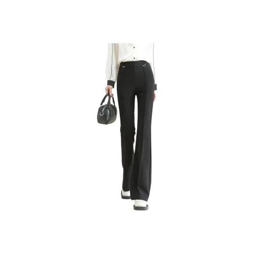 TERRE BLEUE Casual Pants Women's Black