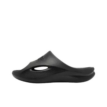PINK PANTHER x QIAODAN Slip Resistant Abrasion Resistant Slide Slippers Men's Black