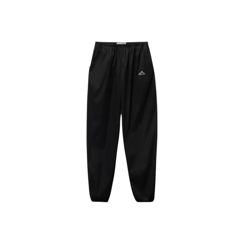 T By Alexander Wang Warm Up Pants Black-0