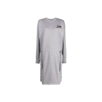 Russell Athletic X HUGO BOSS Long Sleeved Dresses Women's Gray