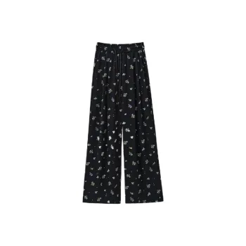 ABBY GODDESS Casual Pants Women's Black