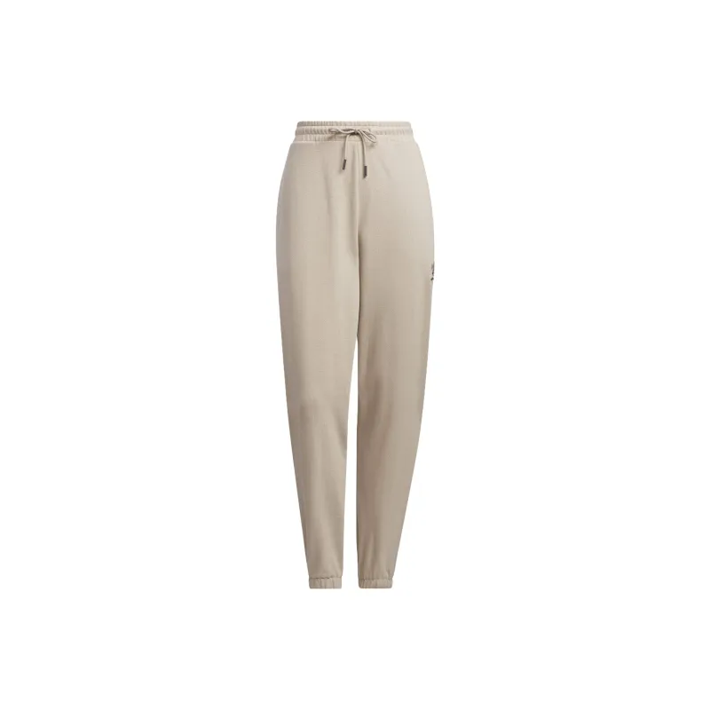 Adidas Originals Knitted Sports Pants Women's Beige-0