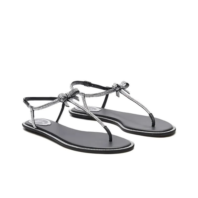 René Caovilla Diana Crystal-embellished Sandals-2