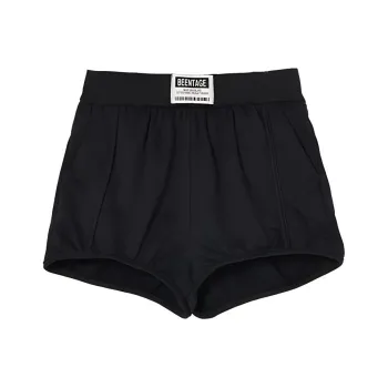 A head of Agua Casual Shorts Women's Black