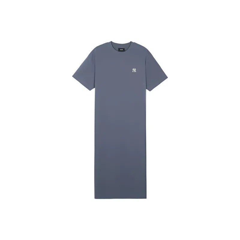 MLB Short Sleeved Dress Women's Gray-0