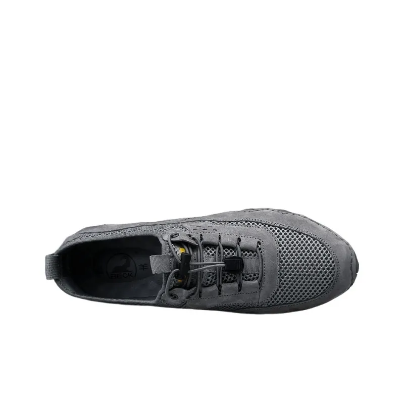 BECK Wild Echo Collection Slip Resistant And Breathable Coverage Low Top Casual Shoes Unisex-8