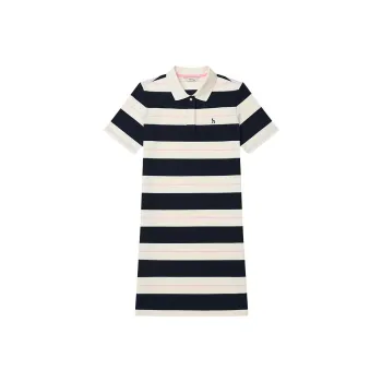 HAZZYS Short Sleeved Dress Women's Navy Blue