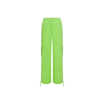 Skims Cargo Pants Women's Neon Green