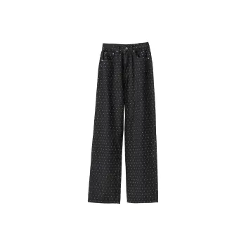 Fstudio Jeans Women's Black