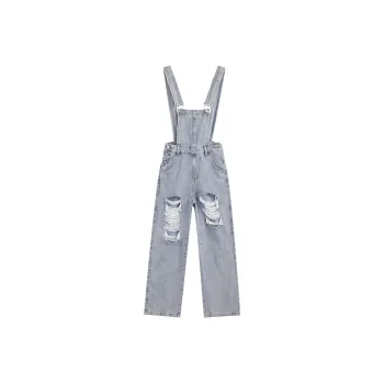 MINCOCROSEPEPPAR Overalls Women's Vintage Blue
