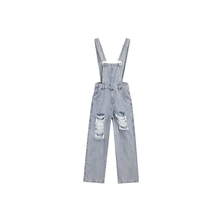 MINCOCROSEPEPPAR Overalls Women's Vintage Blue-0