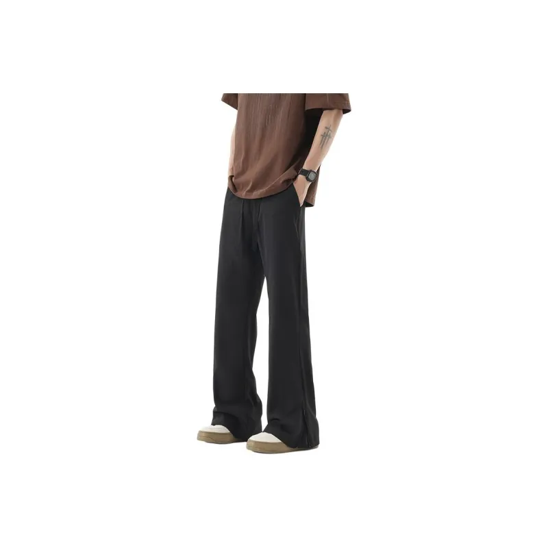 NEAR HERE Casual Pants Unisex-3