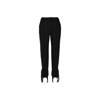 AMBUSH Stirrup Slim Pants Black