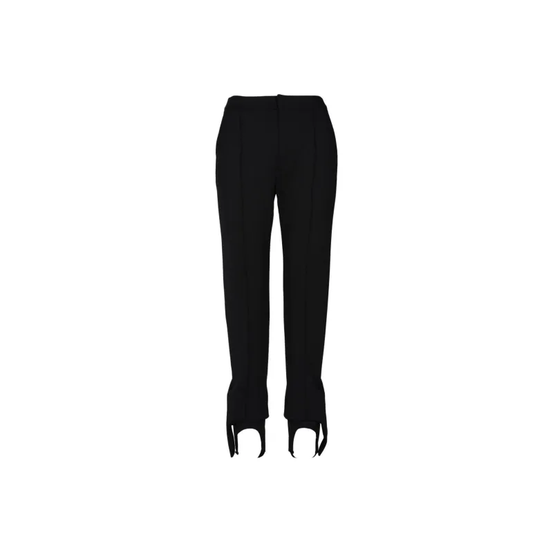 AMBUSH Stirrup Slim Pants Black-0