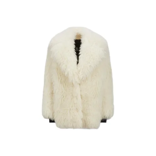 Moncler Puffer Jacket Women's White
