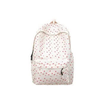 Kaka Tree Nylon Backpack Regular Women's Multicolor