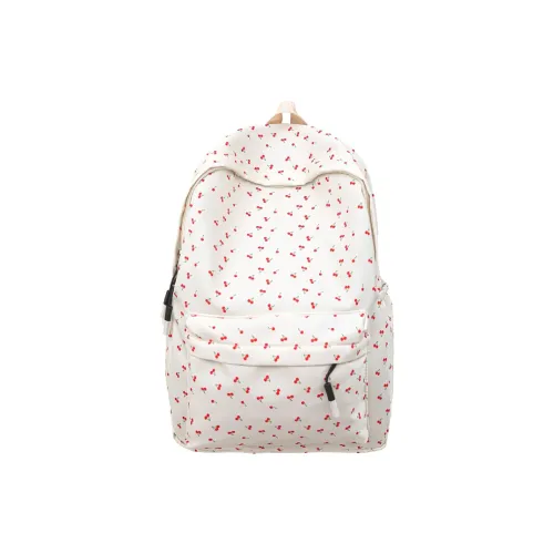 Kaka Tree Nylon Backpack Regular Women's Multicolor