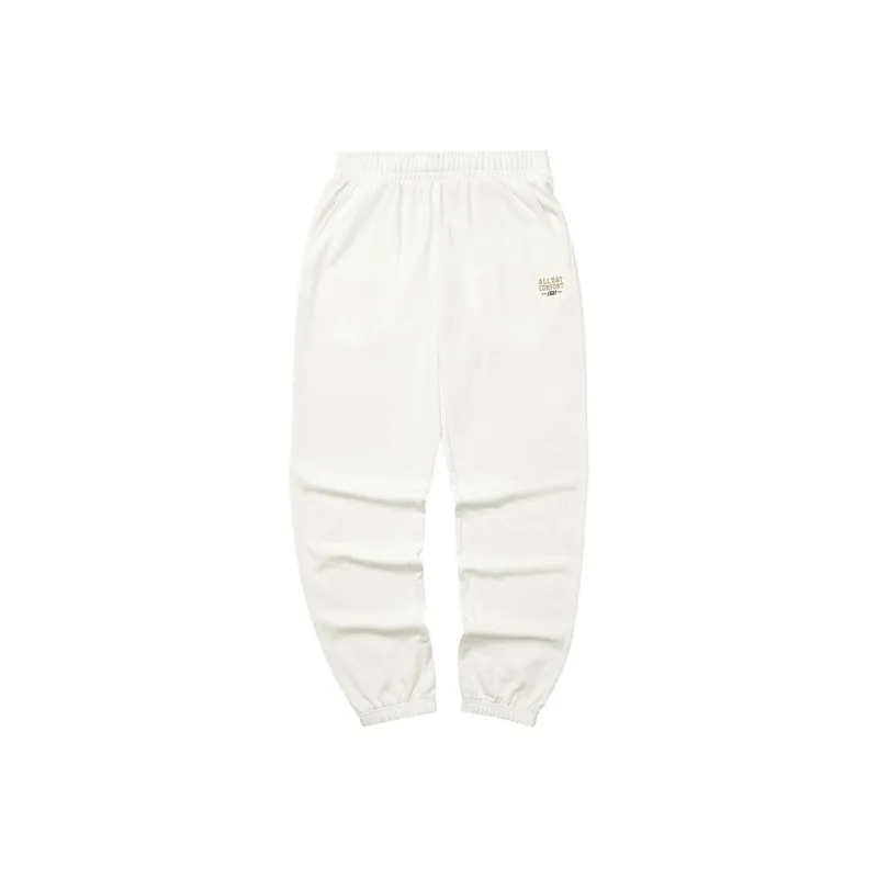 Skechers Knitted Sports Pants Women's Marshmallow White-0