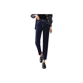 【dme】 Jeans Women's Deep Aqua Blue