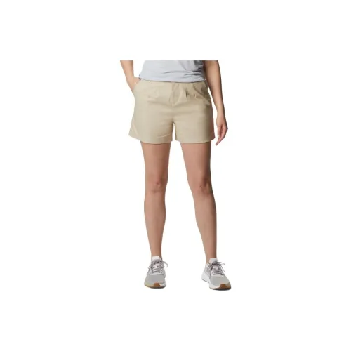 Columbia Casual Shorts Women's Fossil Gray