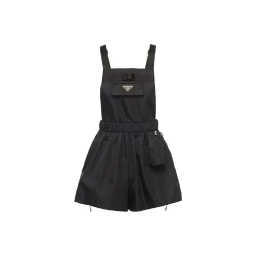PRADA Overalls Women's Black