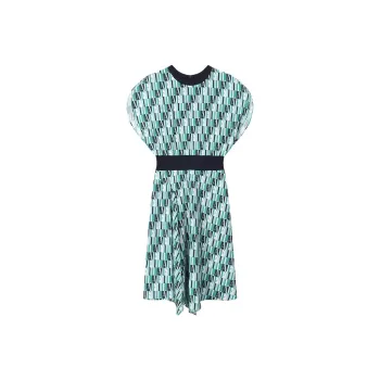 FILA Sleeveless Dress Women's Multicolor
