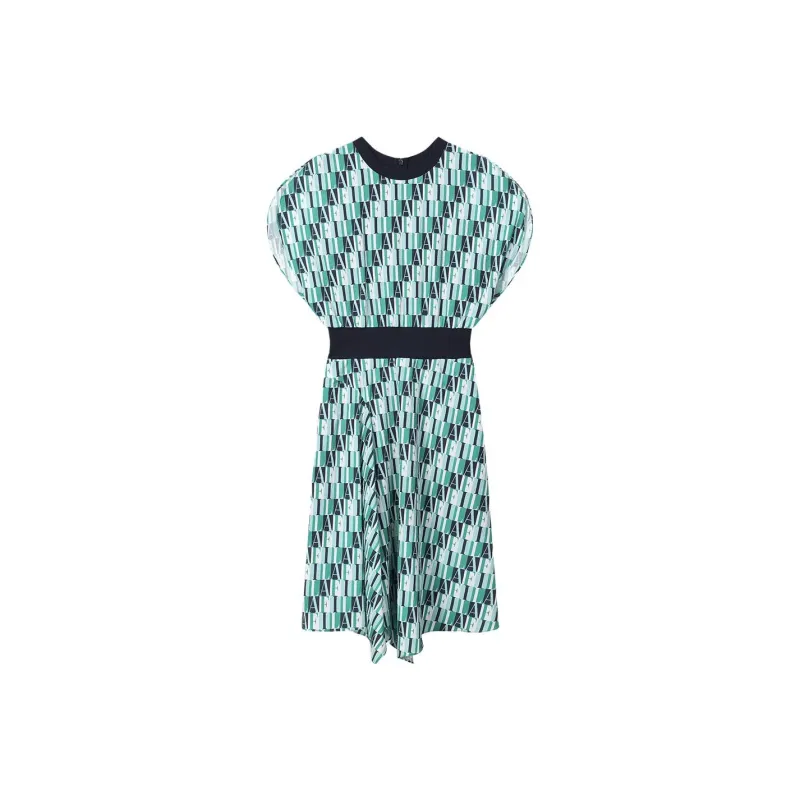 FILA Sleeveless Dress Women's Multicolor-0