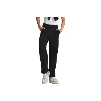 PUMA Knitted Sports Pants Women's Black