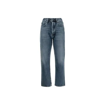 AGOLDE Mid rise Straight leg Denim Jeans