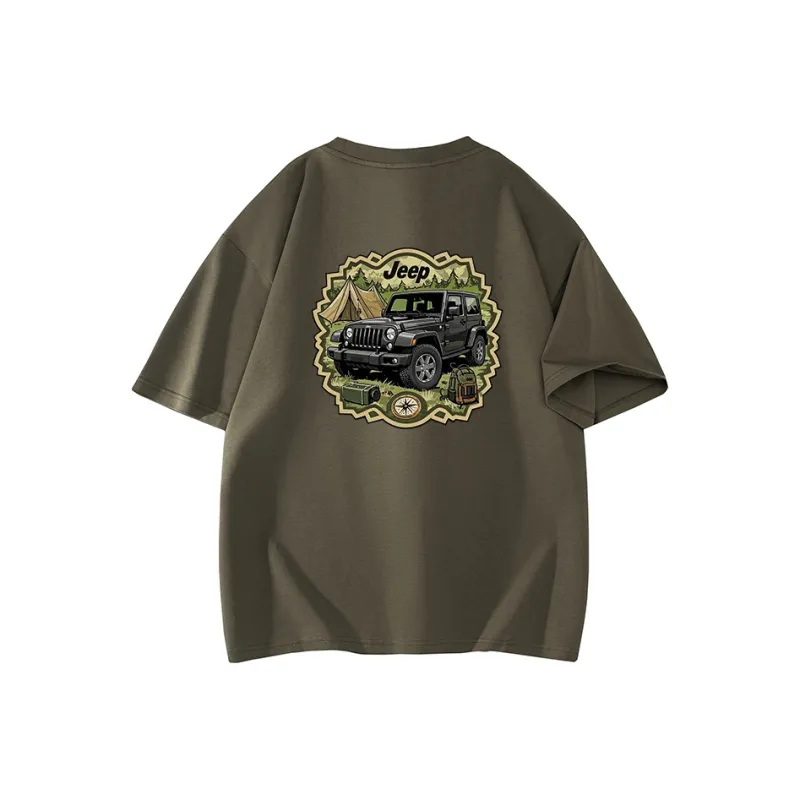 Jeep T Shirts Unisex-10