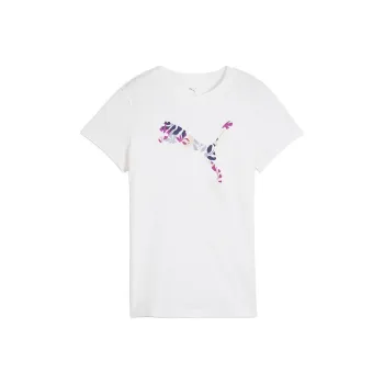 PUMA T Shirts Women's White