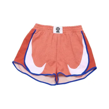 Nike Atmos Pink Casual Shorts Women's Madder Root Brown
