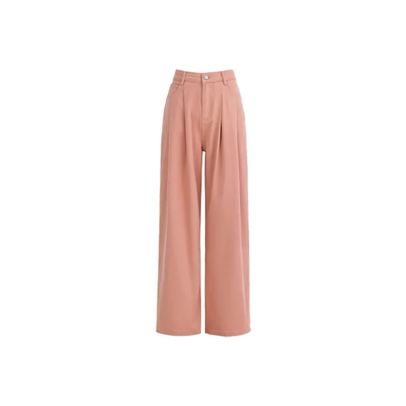 Concubine Zhu Jeans Women's Dirty Pink-0