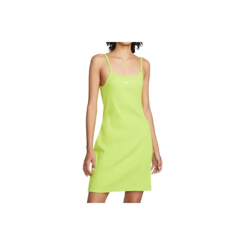 Nike Sleeveless Dress Women's Green