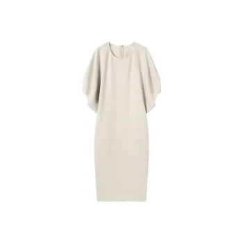 DIALOGUE Original And Free Series Short Sleeved Dresses Women's