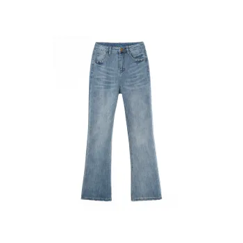 FAWENXIANGZI Jeans Women's Blue