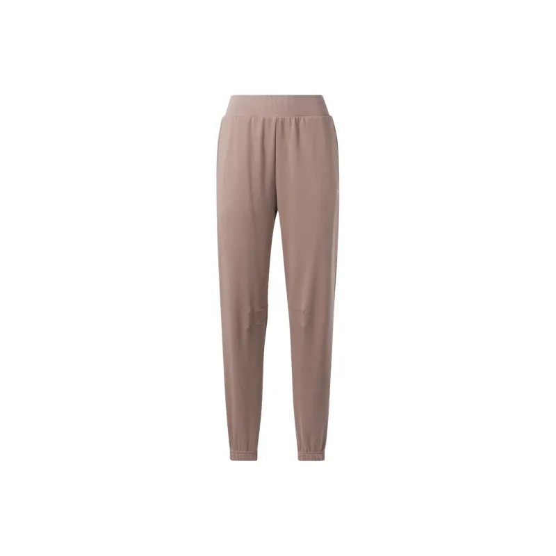 Reebok Classics French Terry Joggers Casual Pants Women's Taupe-0