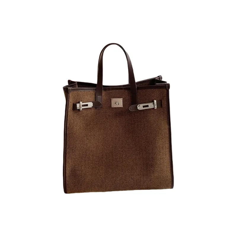 Bullrun Woolen Handbag Regular Women's Multicolor-6