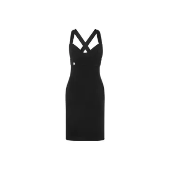 PHILIPP PLEIN Silk Mini Dress