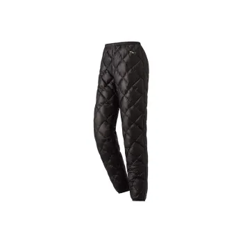 MONTBELL Down Pants Women's Black