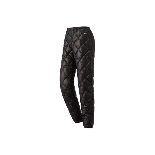 MONTBELL Down Pants Women's Black