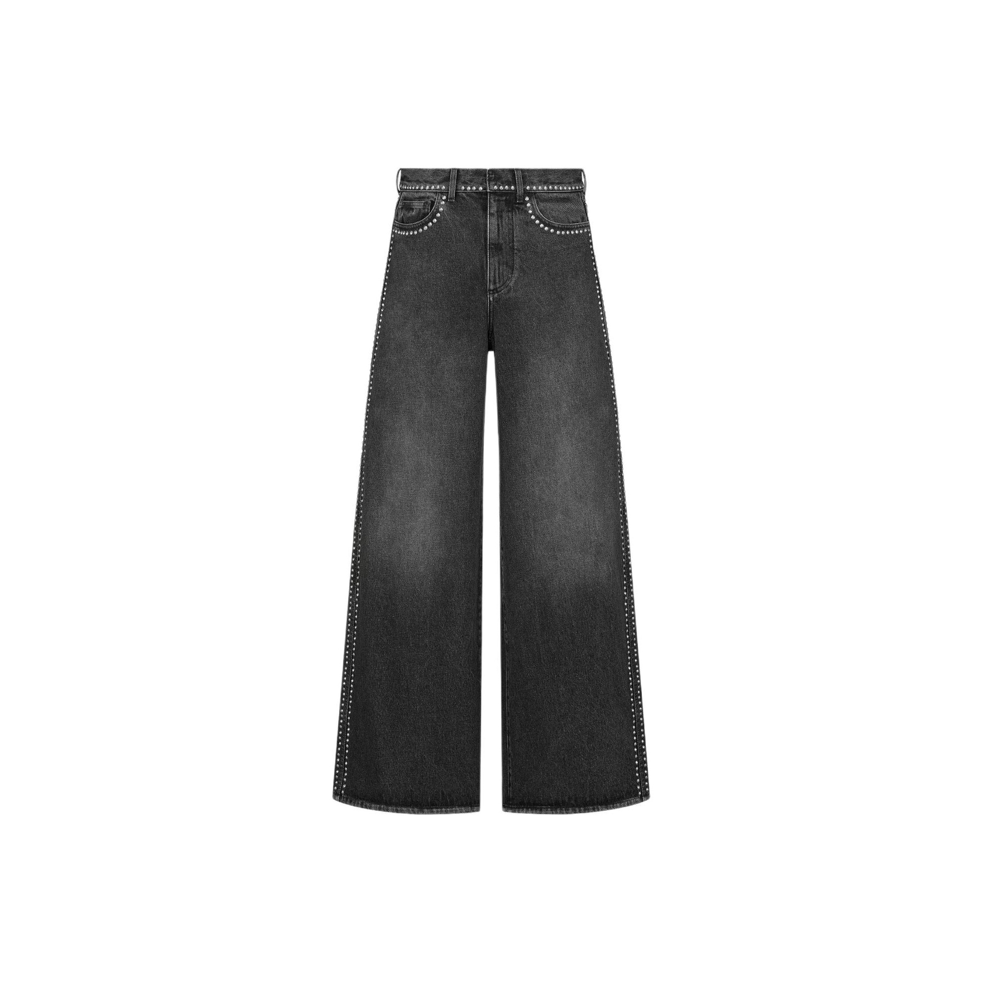 Dior Black Denim on Sale & Authentic - POIZON