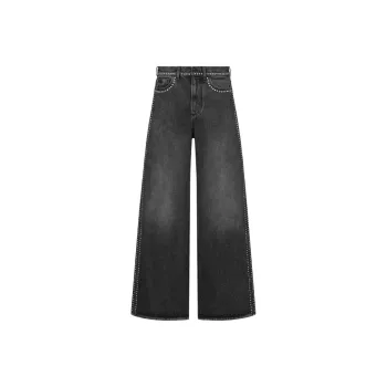 DIOR Jeans Women's Black