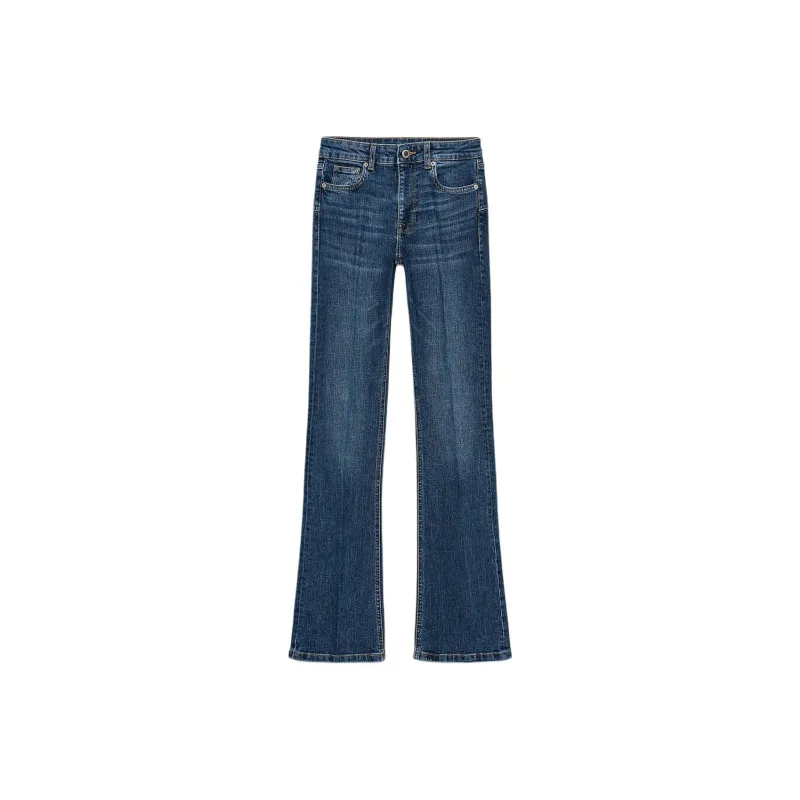 ZARA ZW Series Jeans Women's Indigo-0
