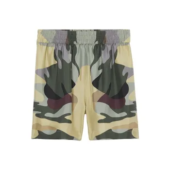 Burberry Casual Shorts Women's Green