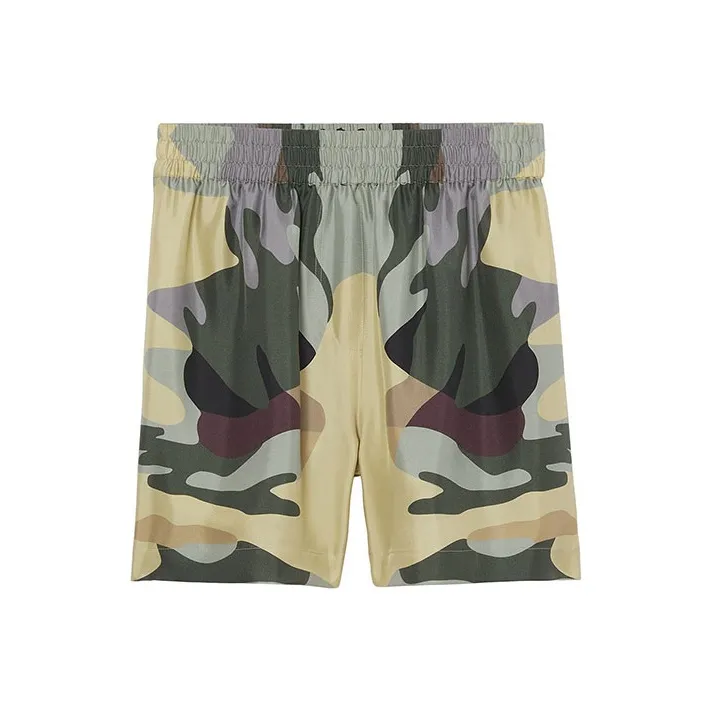 Burberry Casual Shorts Women's Green-0