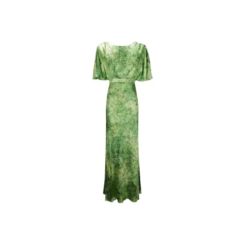 SALONI Short-Sleeved Dresses Women's Green